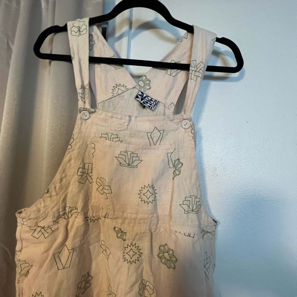 Dusen Dusen 100% linen overalls